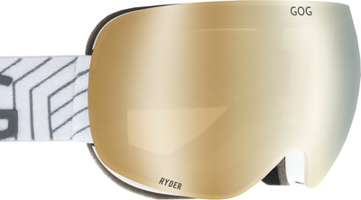 Маска горнолыжная GOG H720-4 (матовый белый)