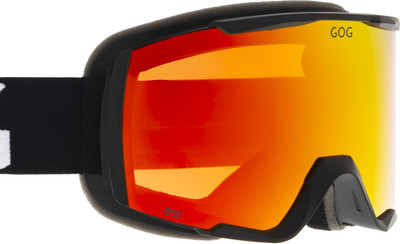 Маска горнолыжная GOG H777-1 (матовый черный)