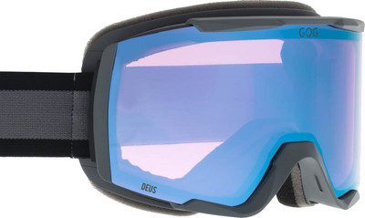 Маска горнолыжная GOG H777-2 (матовый серый)