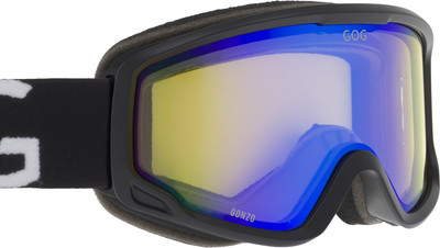 Маска горнолыжная GOG H783-4 (матовый черный)