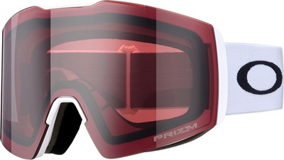 Маска горнолыжная Oakley Fall Line L / OO7099-55 (матовый белый)
