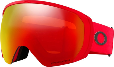 Маска горнолыжная Oakley Flight Path L / OO7110-64 (матовые красные линии)