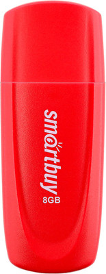 USB flash накопитель SmartBuy Scout Red 8GB (SB008GB2SCR)
