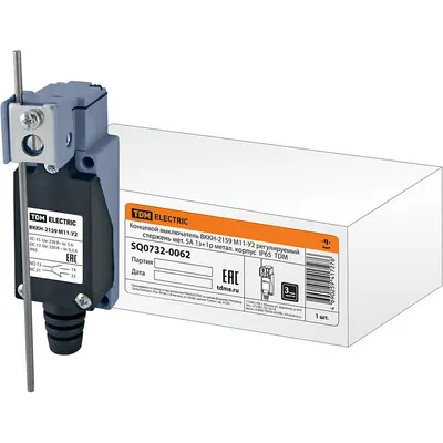 Выключатель концевой TDM SQ0732-0062