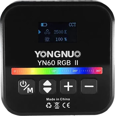 Осветитель студийный Yongnuo YN60RGB II Black