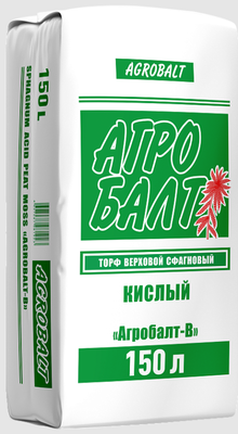 Торфяной грунт Агробалт В 0-20мм (150л)