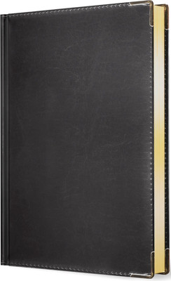 Ежедневник Listoff Status / ЕКС52517602 (176л, черный)