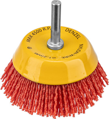 Щетка для электроинструмента Denzel Для дрели 74436