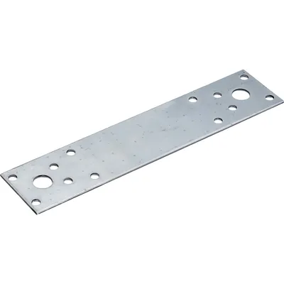 Пластина соединительная ЕКТ 180x40x2мм КР-180/40 / V011251 (цинк)