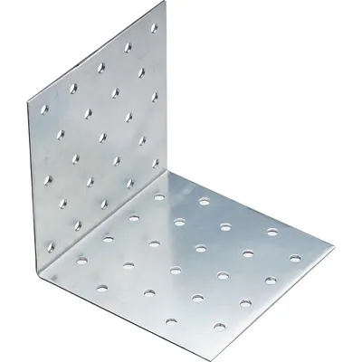 Уголок крепежный ЕКТ 100x100x100x2.0мм KUR-100-100 / V022047 (25шт)