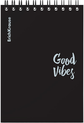 Блокнот Erich Krause Words / 61981 (80л, черный)