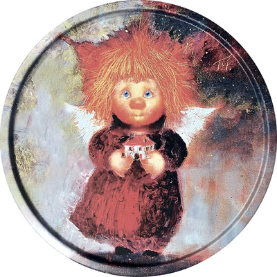 Поднос GALA Ангел охраняющий дом PD049