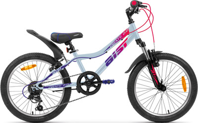 Детский велосипед AIST Pirate 2.0 20 2025 (серый, разобранный, в коробке)