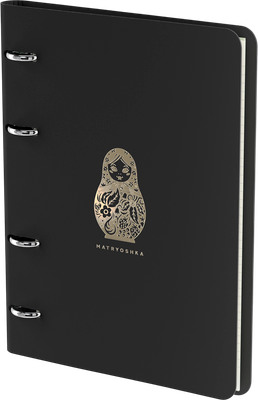 Тетрадь Greenwich Line Matryoshka / Nr4A5_56550 (80л)