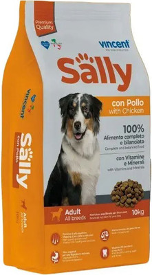 Сухой корм для собак Vincent Adult Pollo с курицей (10кг)