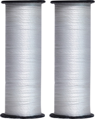 Нить хозяйственная МДС ПП 1.2 мм 50м / PU-155623.21 (2шт, белый)