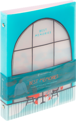 Тетрадь Greenwich Line Best Memories / Nrp80A5_38625 (80л)