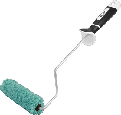 Валик малярный Decor 2К 100мм / 909-7110 (микрофибра)