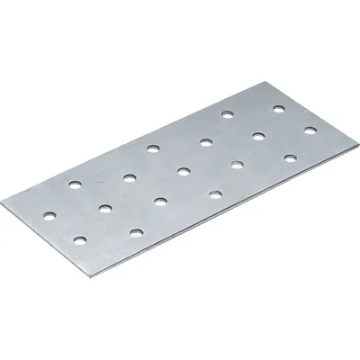 Пластина соединительная ЕКТ 140x60x2мм PS-60x140 / V020291 (цинк)