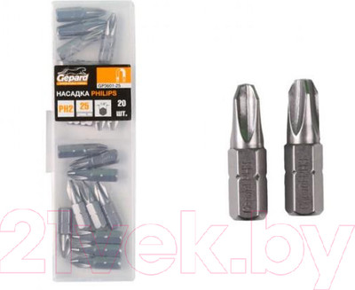 Набор бит Gepard GP3601-25