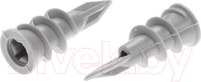 Дюбель для гипсокартона Starfix Пластмассовый DRIVA 12х32 сверло / SMC2-57300-250 (250шт, пластмасса)