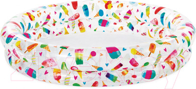 Надувной бассейн Intex Звезды / 59421NP