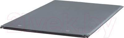 Туристический коврик Trek Planet Relax 50 Double / 70435 (серый)
