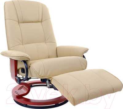 Массажное кресло Calviano 2160 с пуфом