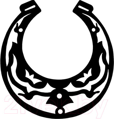 Декор настенный GALA SV002-B (черный)