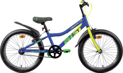 Детский велосипед AIST Pirate 1.0 20 2025 (синий, разобранный, в коробке)