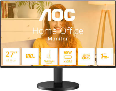 Монитор AOC Q27B3CF2