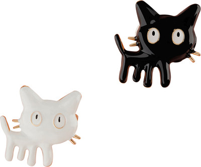 Набор брошей Meshu Kitty / MS_60493 (2шт)