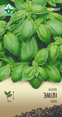 Семена МинскСортСемОвощ Базилик. Эмили Эксперт (0.3г)
