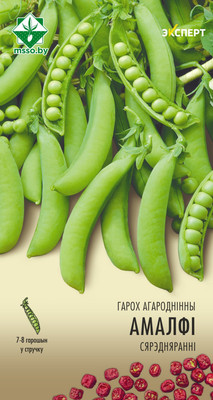 Семена МинскСортСемОвощ Горох. Амалфи овощной Эксперт (12г)