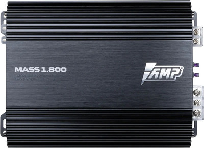 Автомобильный усилитель AMP Mass 1.800