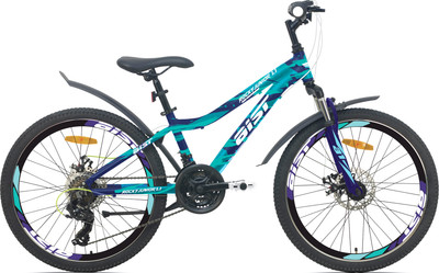 Велосипед AIST Rocky Junior 1.1 24 2025 (синий, разобранный, в коробке)