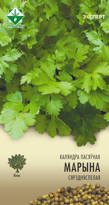 Семена МинскСортСемОвощ Кориандр. Марино Эксперт (1г)
