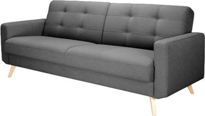 Диван Sonit Bergen (River 06/сталь)