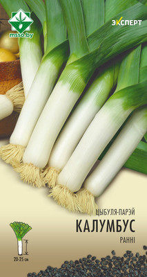 Семена МинскСортСемОвощ Лук-порей. Колумбус Эксперт (50шт)
