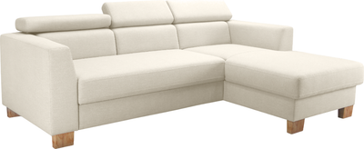Диван угловой Sonit Cosmo Правый (River 01/крем)