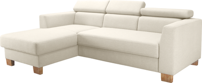Диван угловой Sonit Cosmo Левый (River 01/крем)
