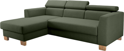 Диван угловой Sonit Cosmo Левый (River 012/травяной)