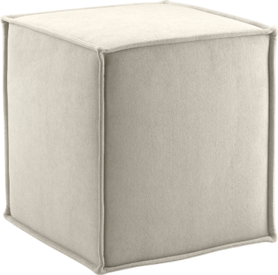 Пуф Sonit Solo (River 01/крем)