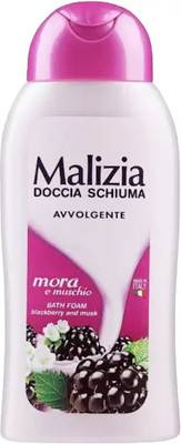 Пена для ванны Malizia Musk and blackberry (300мл)
