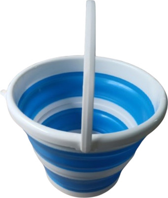 Складное ведро Bradex TDB 0014 (10л, голубое)