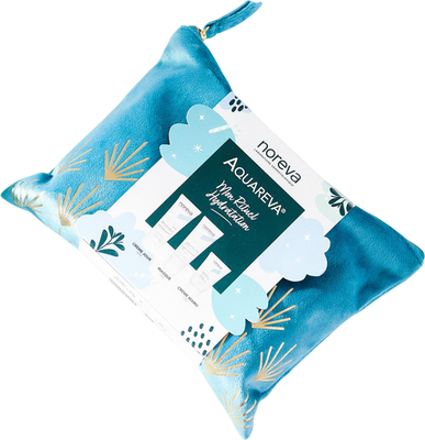 Набор косметики для лица и тела Noreva Акварева Крем для лица 24 часа 40мл+Крем для рук 24 часа 50мл