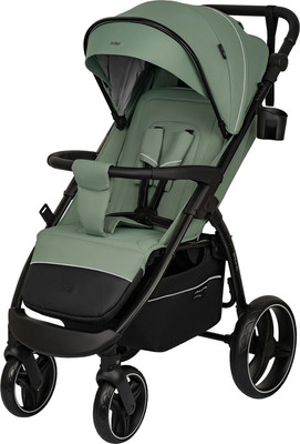 Детская прогулочная коляска INDIGO Epica XL 2025 (зеленый)