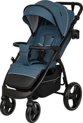 Детская прогулочная коляска INDIGO Epica XL 2025 (синий)