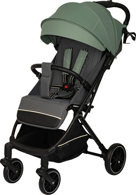 Детская прогулочная коляска INDIGO Skip (зеленый)