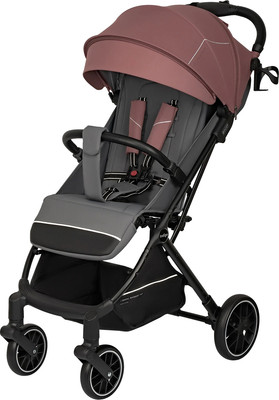 Детская прогулочная коляска INDIGO Skip (розовый)